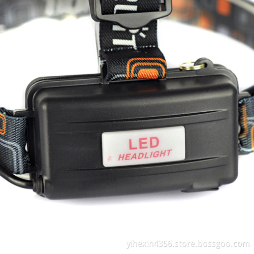 RJ3000 Green Light Hunting Headlamp with Battery / Charger